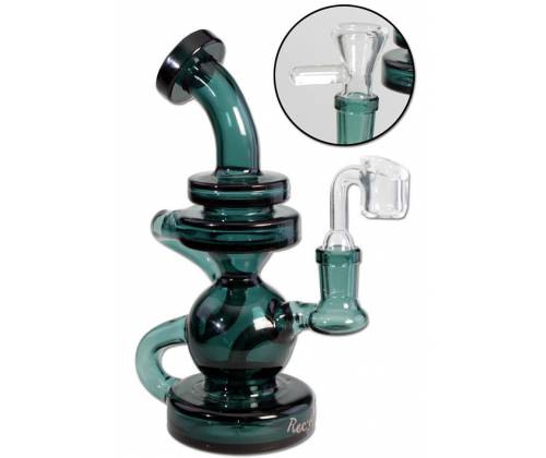 Γυάλινο Herb/OIL Bong Blaze Recycle Diffuser 19cm - Τιμή: 63,50€