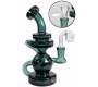 Γυάλινο Herb/OIL Bong Blaze Recycle Diffuser 19cm - Τιμή: 63,50€