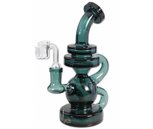 Γυάλινο Herb/OIL Bong Blaze Recycle Diffuser 19cm - Τιμή: 63,50€