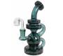 Γυάλινο Herb/OIL Bong Blaze Recycle Diffuser 19cm - Τιμή: 63,50€