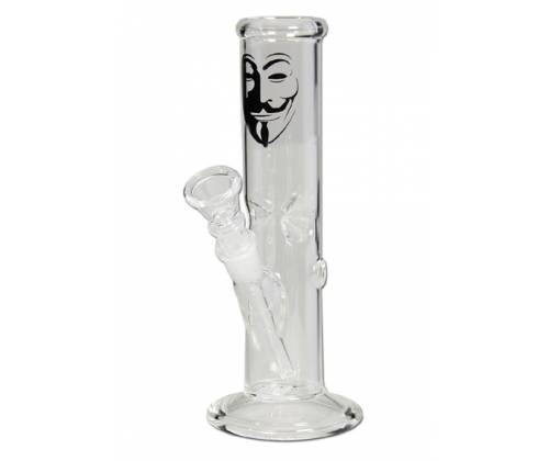 Γυάλινο Bong Πάγου Anonymous 20cm -  Price: 12,50€