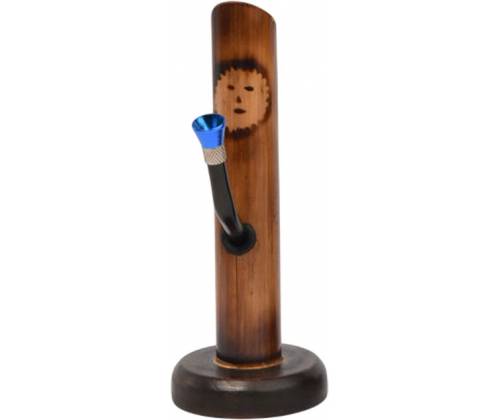 Γυάλινο Mini Bong Ροζ Bob Marley Glass Frosted - 15cm -  Price: 7,40€