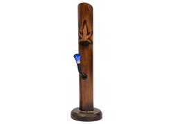 Bong από Ξύλο Bamboo Big - 31cm