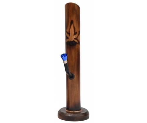 Γυάλινο Mini Bong Κόκκινο Bob Marley Glass Frosted - 15cm - Τιμή: 7,40€