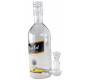 Glass Bottle Bong «Whisky» - 24cm -  Price: 19,50€