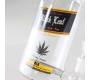 Glass Bottle Bong «Whisky» - 24cm -  Price: 19,50€