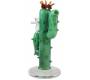 Γυάλινο Bong Black Leaf Κάκτος - Cactus King 28cm - Τιμή: 69,00€