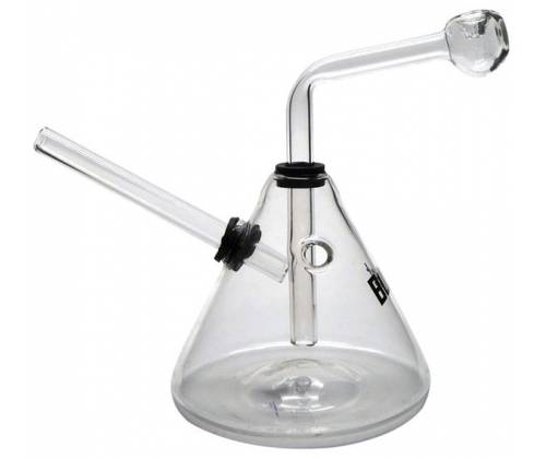 Γυάλινο OIL Bong Handmade Conical Mini 13cm - Τιμή: 8,80€