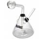 Γυάλινο OIL Bong Handmade Conical Mini 13cm - Τιμή: 8,80€