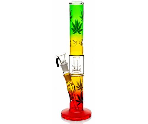 Γυάλινο Ice Bong PlayBong + Percolator 35cm - Τιμή: 39,00€