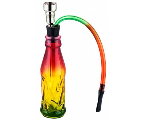 Γυάλινο Bong Mini Dreamliner Bottle - 17cm -  Price: 4,20€