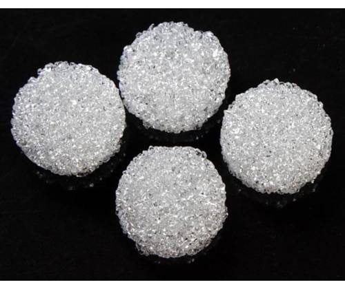 Γυάλινη Σίτα Glass Pipe Screens | Θρυματισμένο Γυαλί 12.5mm - 4τμχ -  Price: 7,90€