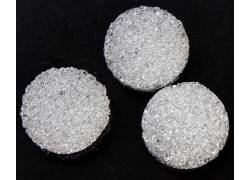 Γυάλινη Σίτα Glass Pipe Screens | Θρυματισμένο Γυαλί 18mm - 3τμχ