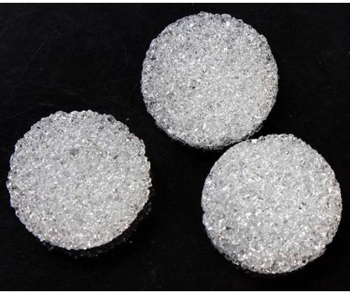 Γυάλινη Σίτα Glass Pipe Screens | Θρυματισμένο Γυαλί 18mm - 3τμχ -  Price: 7,90€