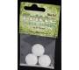 Γυάλινη Σίτα Glass Pipe Screens | Θρυματισμένο Γυαλί 18mm - 3τμχ -  Price: 7,90€