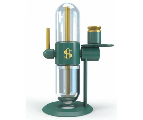 Γυάλινο Bong IN BOX - Gravity 360 Degrees - Τιμή: 119,00€