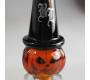 Γυάλινο OIL Bong Halloween + Percolator 19cm - Τιμή: 55,00€