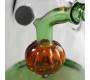 Γυάλινο OIL Bong Halloween + Percolator 19cm - Τιμή: 55,00€