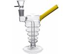 Glass Bong "Honey Tornado" with Diffuser - 23cm