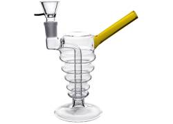 Glass Bong "Honey Tornado" with Diffuser - 23cm
