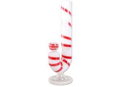 Γυάλινο Bong Ice Candy Cane - 28cm