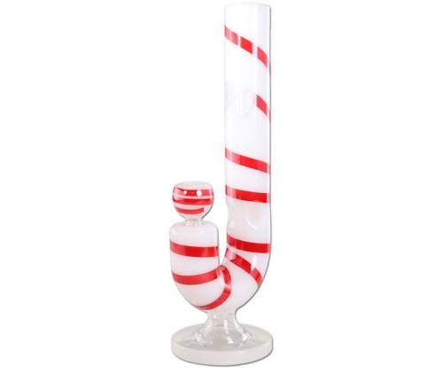 Glass Bong Ice Candy Cane - 28cm - Price: 49,00€