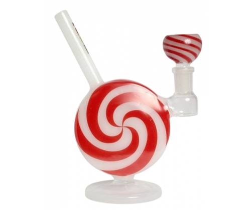 Glass Bong Lolipop 17cm -  Price: 29,50€