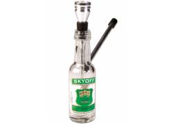Γυάλινο Bottle Bong «Skyoff» - 15cm