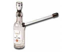 Γυάλινο Bottle Bong «Bombay» - 15cm