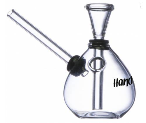 Γυάλινο Bong Handmade Mini 12cm - Τιμή: 3,60€
