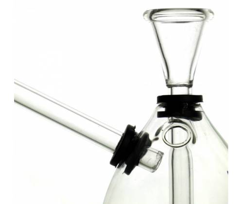 Γυάλινο Bong Handmade Mini 12cm - Τιμή: 3,60€