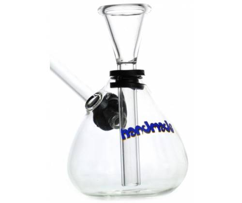 Γυάλινο Bong Handmade Mini 12cm - Τιμή: 3,60€