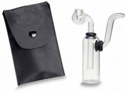 Γυάλινο Bong Mini Traveller - 10cm