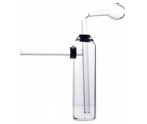 Γυάλινο OIL Bong Mini Dab Rig - 13cm - Τιμή: 9,90€