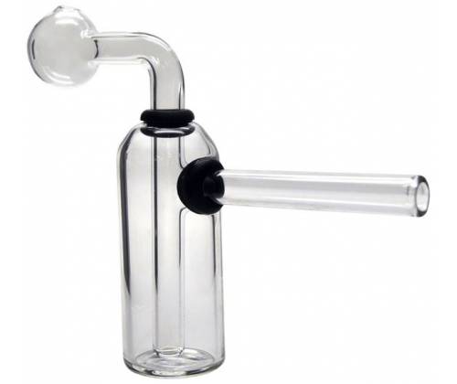 Γυάλινο OIL Bong Mini Dab Rig - 13cm - Τιμή: 9,90€