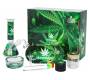 Bong Σετ «StonerDay» με Bong, Δίσκο, Grinder, Σταχτοδοχείο και Βάζο Αποθήκευσης - Τιμή: 35,50€
