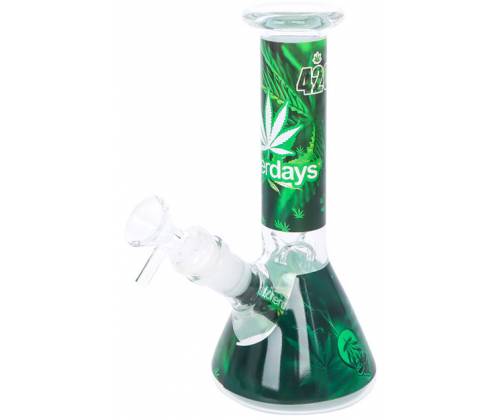 Bong Σετ «StonerDay» με Bong, Δίσκο, Grinder, Σταχτοδοχείο και Βάζο Αποθήκευσης - Τιμή: 35,50€