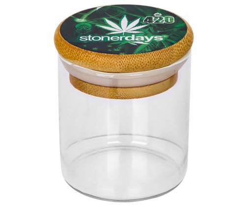 Bong Σετ «StonerDay» με Bong, Δίσκο, Grinder, Σταχτοδοχείο και Βάζο Αποθήκευσης - Τιμή: 35,50€