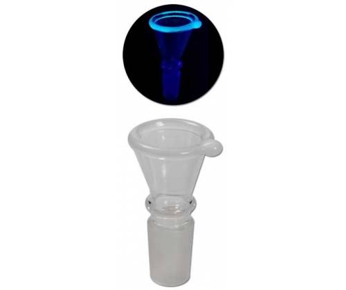 Γυάλινο Glow Bowl Για Bong Φωσφορίζει στο Σκοτάδι - SG19mm - Τιμή: 14,50€