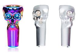 Μεταλλικό Bowl για Bong - Σχέδιο Skull SG14
