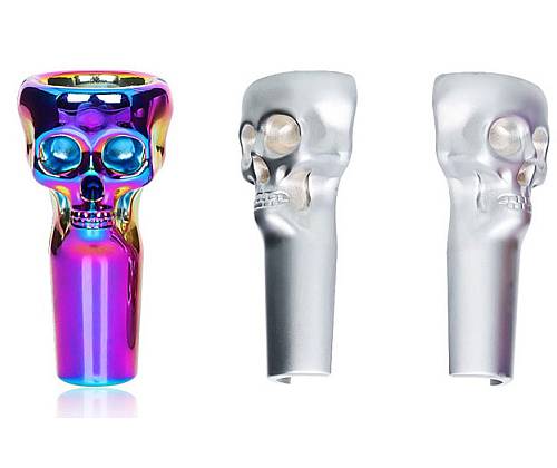 Μεταλλικό Bowl για Bong - Σχέδιο Skull SG14 - Τιμή: 12,50€