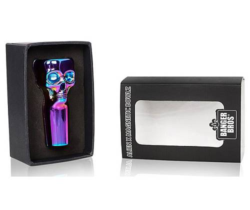 Μεταλλικό Bowl για Bong - Σχέδιο Skull SG14 - Τιμή: 12,50€