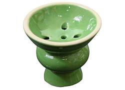 Waves Ceramic Hookah Bowl - Green