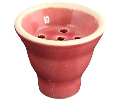 Plain Ceramic Hookah Bowl - Pink -  Price: 1,70€