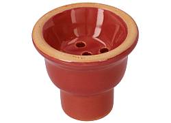 Ceramic Hookah Bowl Plain - Bordeaux