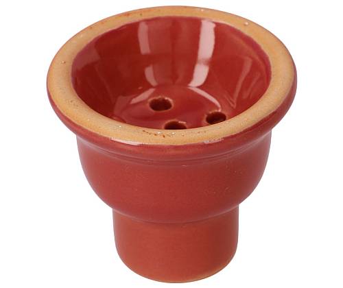 Ceramic Hookah Bowl Plain - Bordeaux -  Price: 1,70€