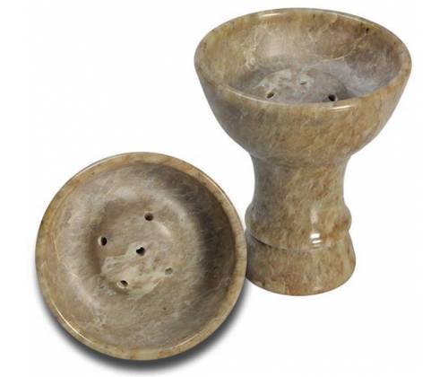 Πέτρινο Μπολ Ναργιλέ Small & Medium Size - 80mm -  Price: 5,90€