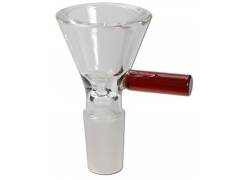 Γυάλινο Bowl για Bong - Κόκκινο SG14