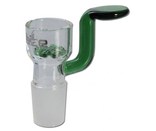 Γυάλινο Bowl για Bong με Λαβή και Γυάλινη Σίτα - Κόκκινο SG14 - Τιμή: 9,30€