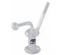 Glass OIL Bong Breit Dab Rig - 15cm -  Price: 17,90€